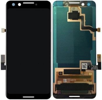 Дисплей Google Pixel 3 G013A, G013B с сенсором (тачскрином) черный Оригинал