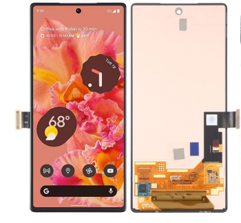 Дисплей Google Pixel 6 GB7N6, G9S9B16 с сенсором (тачскрином) черный OLED