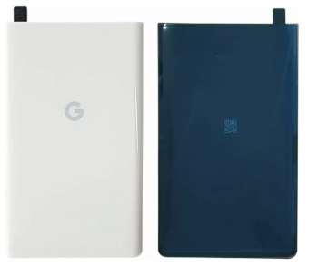 Задняя крышка корпуса Google Pixel 6 Pro GLUOG, G8VOU белая Оригинал