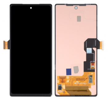 Дисплей Google Pixel 6a GX7AS, GB62Z, G1AZG с сенсором (тачскрином) черный Оригинал