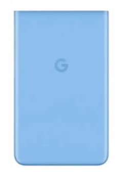 Задняя крышка корпуса Google Pixel 8 Pro GC3VE, G1MNW голубая Оригинал