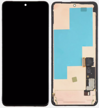 Дисплей Google Pixel 8 Pro GC3VE, G1MNW с сенсором (тачскрином) черный с рамкой Оригинал