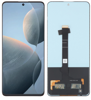 Дисплей Xiaomi Poco F6 24069PC21G с сенсором (тачскрином) черный TFT
