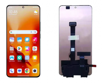 Дисплей Xiaomi Redmi Note 13 Pro 5G 2312DRA50C, 2312CRAD3C с сенсором (тачскрином) черный Оригинал