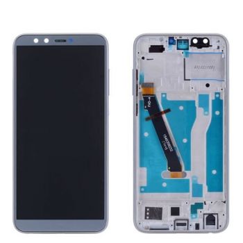 Дисплей Huawei Honor 9 Lite LLD-L31, LLD-L22A, LLD-AL10, LLD-TL10 с сенсором (тачскрином) серый с рамкой