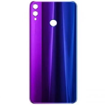 Задняя крышка корпуса Huawei Honor 8X, View 10 Lite JSN-L21, JSN-L11, JSN-L22, JSN-L23, JSN-L42 фиолетовая Оригинал
