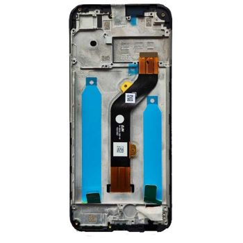 Дисплей Tecno Pop 5 LTE BD4, BD4i, BD4a с сенсором (тачскрином) черный с рамкой Оригинал
