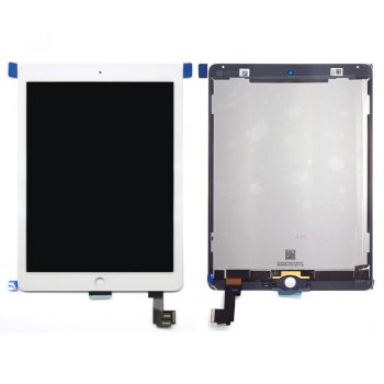Дисплей Apple iPad Air 2 A1566, A1567 с сенсором (тачскрином) белый Оригинал