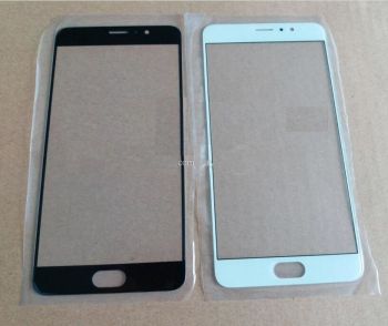 Стекло сенсорного экрана Meizu Pro 6 Plus M686 белый Оригинал