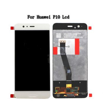 Дисплей Huawei P10 Premium VTR-L29, VTR-L09, VTR-TL00, VTR-AL00 с сенсором (тачскрином) белый