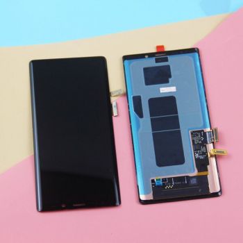 Дисплей Samsung N960 (SM-N960F, SM-N960F/DS) Galaxy Note 9 с сенсором (тачскрином) черный Оригинал