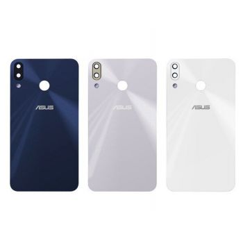 Задняя крышка корпуса Asus ZE620KL ZenFone 5 X00QD, ZS620KL ZenFone 5Z Z01RD серебристая Оригинал