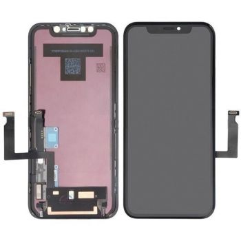 Дисплей Apple iPhone XR A2105, A1984, A2107 с сенсором (тачскрином) черный Оригинал