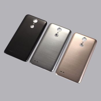 Задняя крышка корпуса LG M250, M250N, X400 K10 2017 серая Оригинал