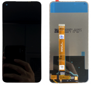 Дисплей Realme 6 RMX2001. Realme 6S с сенсором (тачскрином) черный