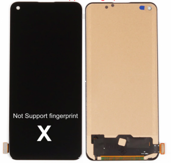 Дисплей Realme 8 RMX3085, Realme 8 Pro RMX3081 с сенсором (тачскрином) черный TFT