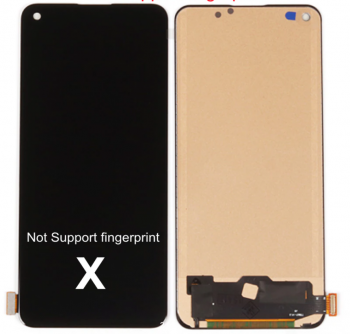 Дисплей Realme 7 Pro RMX2170 с сенсором (тачскрином) черный TFT
