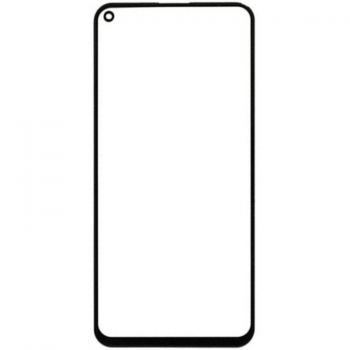 Стекло сенсорного экрана Oppo A78 4G CPH2565 черное Оригинал