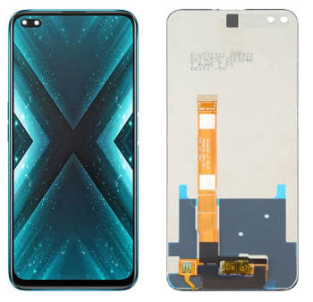 Дисплей Realme X3 SuperZoom RMX2086, RMX2142, RMX2081, RMX2085, RMX2083 с сенсором (тачскрином) черный