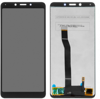 Дисплей (LCD) Xiaomi Redmi 6, Redmi 6A с сенсором черный