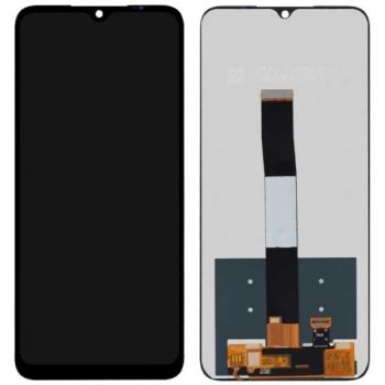 Дисплей Xiaomi Redmi 10A 220233L2C, 220233L2G, 220233L2I с сенсором (тачскрином) черный Оригинал