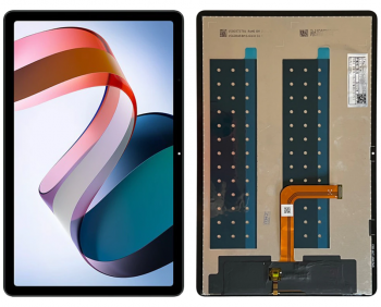 Дисплей Xiaomi Redmi Pad 10.61 22081283G, 22081283C с сенсором (тачскрином) черный Оригинал