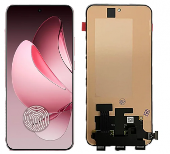 Дисплей Oppo Reno 13 Pro 5G CPH2697 с сенсором (тачскрином) черный Оригинал