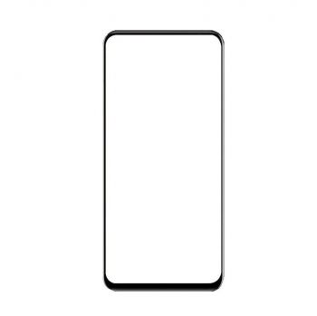 Стекло сенсорного экрана Huawei Y9s 2019 черное Оригинал