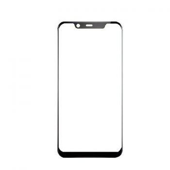 Стекло сенсорного экрана Nokia 8.1, X7 TA-1128, TA-1121, TA-1119, TA-1131 черное Оригинал