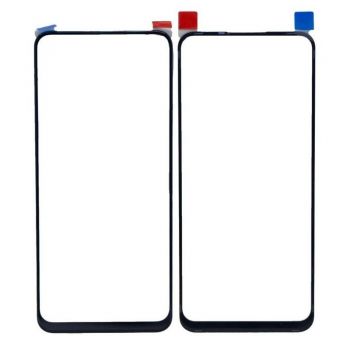 Стекло сенсорного экрана Oppo A96 CPH2333 черное Оригинал