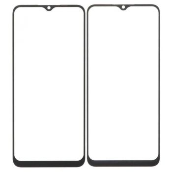 Стекло сенсорного экрана Realme C35 RMX3511 черное Оригинал