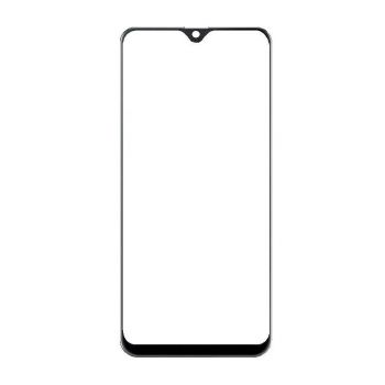 Стекло сенсорного экрана Samsung A207 (SM-A207F, SM-A207F/DS) Galaxy A20s черное Оригинал
