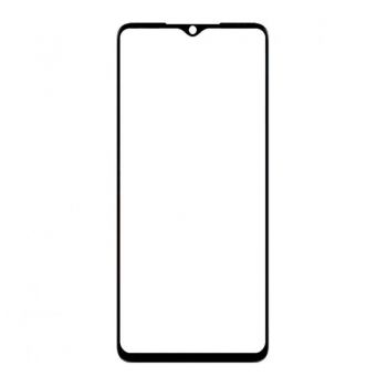 Стекло сенсорного экрана Infinix Hot 30i NFC X669, X669C, X669D черное Оригинал