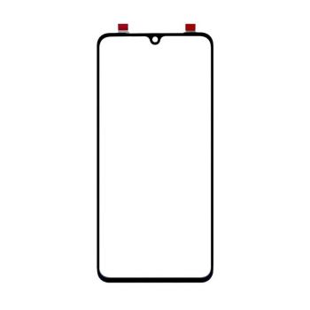 Стекло сенсорного экрана Vivo V21 4G V2066, V2108 черное Оригинал