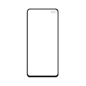 Стекло сенсорного экрана Xiaomi Redmi K30 M1912G7BE, Pocophone X2 черное Оригинал