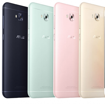 Задняя крышка корпуса Asus ZD553KL Zenfone 4 Selfie X00LD черная Оригинал