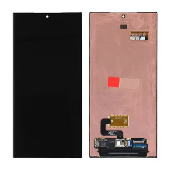 Дисплей Samsung S918 (SM-S918B, SM-S918B/DS) Galaxy S23 Ultra с сенсором (тачскрином) черный Оригинал