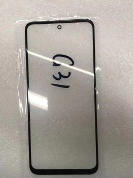 Стекло сенсорного экрана Motorola XT2173, XT2173-2, XT2173-3 Moto G31 черное Оригинал