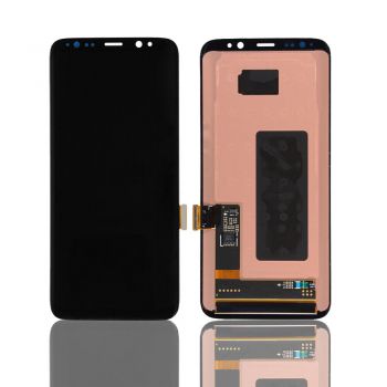 Дисплей Samsung G950 (SM-G950F, SM-G950FD) Galaxy S8 с сенсором (тачскрином) черный OLED