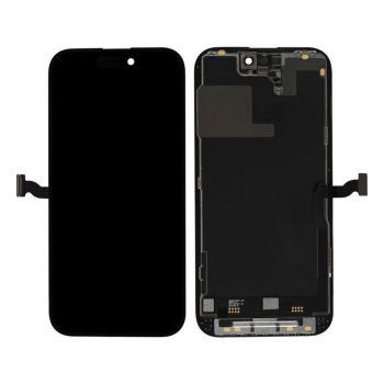 Дисплей Apple iPhone 14 Pro A2890, A2650, A2889 с сенсором (тачскрином) черный OLED