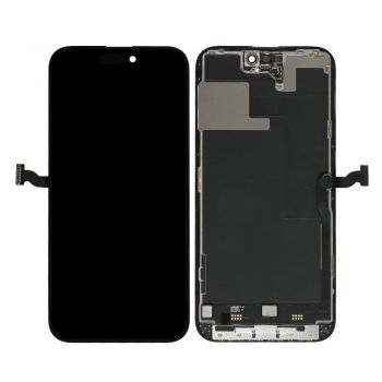 Дисплей Apple iPhone 14 Pro Max A2894, A2651, A2893 с сенсором (тачскрином) черный Оригинал