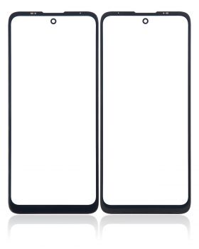 Стекло сенсорного экрана Motorola XT2159, XT2159-3, XT2159-9 Moto E40 черное Оригинал