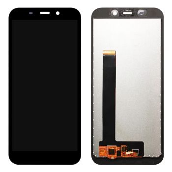 Дисплей Oukitel WP12, WP12 Pro с сенсором (тачскрином) черный Оригинал