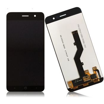 Дисплей (LCD) ZTE A520 Blade с сенсором чёрный