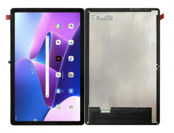Дисплей Lenovo TB125F, TB125FU, TB128FU, TB128XU Tab M10 Plus (3rd Gen) с сенсором (тачскрином) черный Оригинал