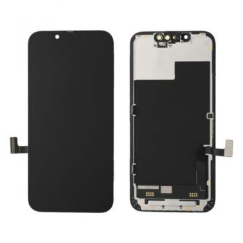 Дисплей Apple iPhone 13 mini A2628, A2481, A2626, A2629, A2630 с сенсором (тачскрином) черный TFT