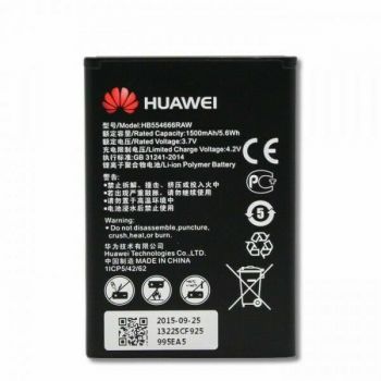 Аккумулятор (батарея) Huawei E5372, E5373, E5375, EC5377, E5330 HB554666RAW 1500mAh Оригинал
