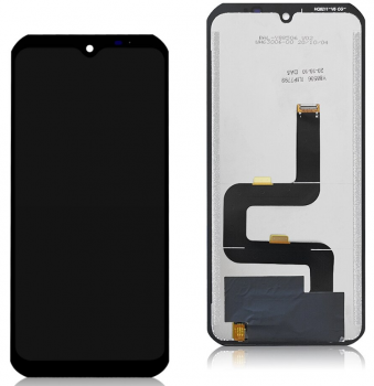 Дисплей Doogee S88 Pro. Doogee S88 Plus с сенсором (тачскрином) черный