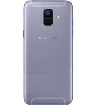 Задняя крышка корпуса Samsung A600 (SM-A600F) Galaxy A6 2018 фиолетовая Оригинал