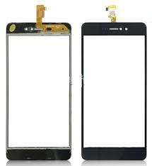Сенсор (тачскрин) для Bravis A505 Joy Plus чёрный Оригинал